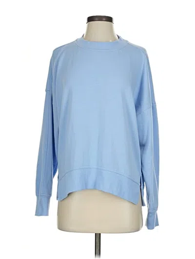 Pre-owned Dsg Pullover Sweater In Blue