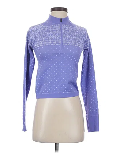 Pre-owned Dsg Pullover Sweater In Blue