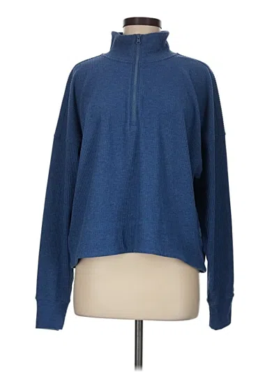 Pre-owned Dsg Pullover Sweater In Blue
