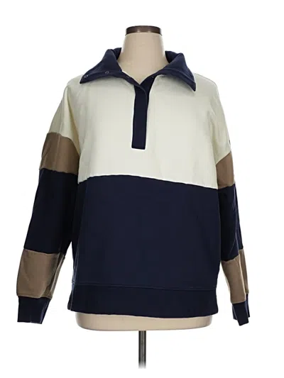 Pre-owned Dsg Pullover Sweater In Blue