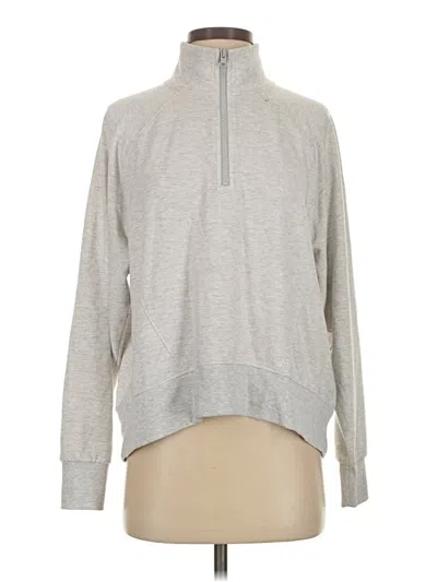 Pre-owned Dsg Pullover Sweater In Gray