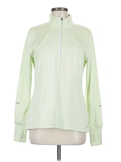 Pre-owned Dsg Pullover Sweater In Green