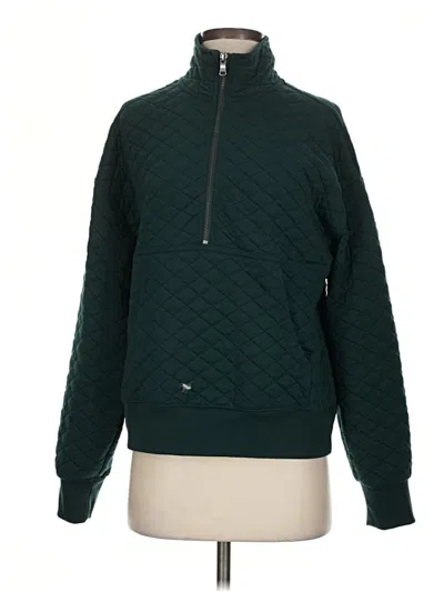 Pre-owned Dsg Pullover Sweater In Green
