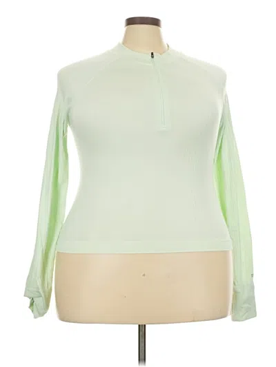 Pre-owned Dsg Pullover Sweater In Green