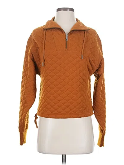 Pre-owned Dsg Pullover Sweater In Orange