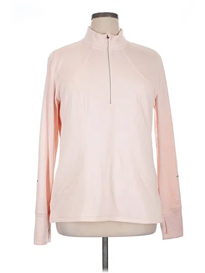 Pre-owned Dsg Pullover Sweater In Pink