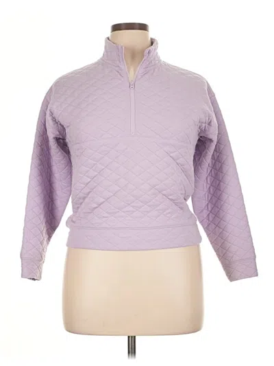 Pre-owned Dsg Pullover Sweater In Purple