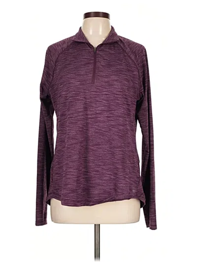Pre-owned Dsg Pullover Sweater In Purple