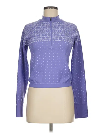 Pre-owned Dsg Pullover Sweater In Purple