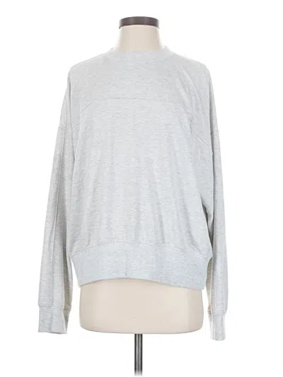 Pre-owned Dsg Pullover Sweater In Silver