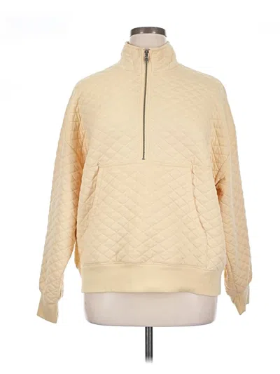 Pre-owned Dsg Pullover Sweater In Tan