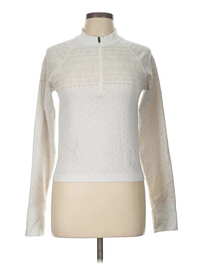 Pre-owned Dsg Pullover Sweater In White