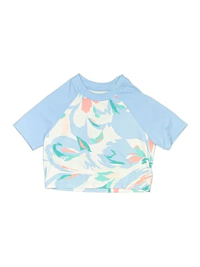Pre-owned Dsg Kids' Rash Guard In Blue
