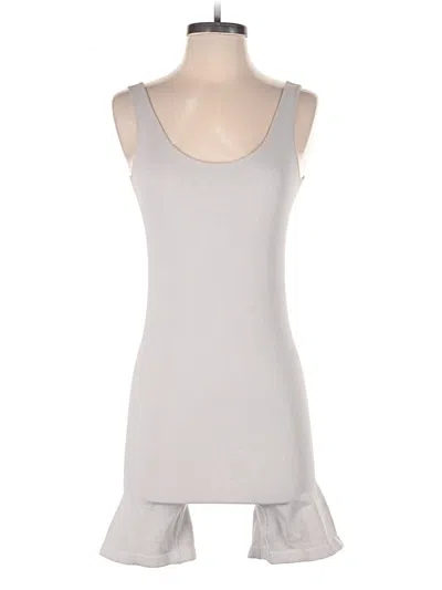 Pre-owned Dsg Romper In Gray