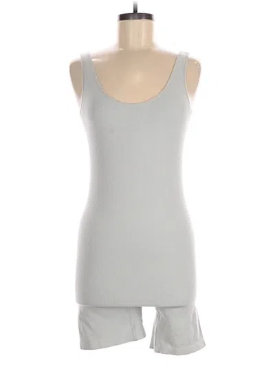 Pre-owned Dsg Romper In Gray