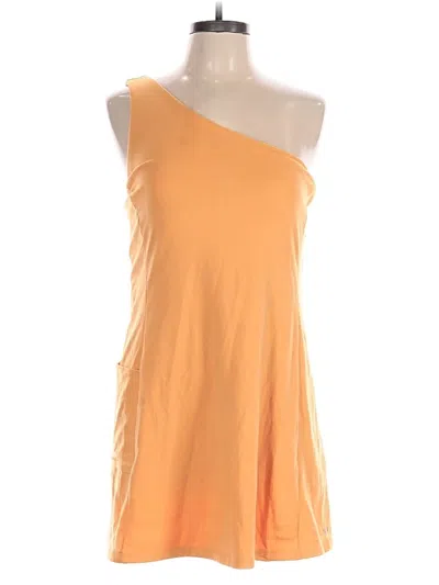 Pre-owned Dsg Romper In Orange