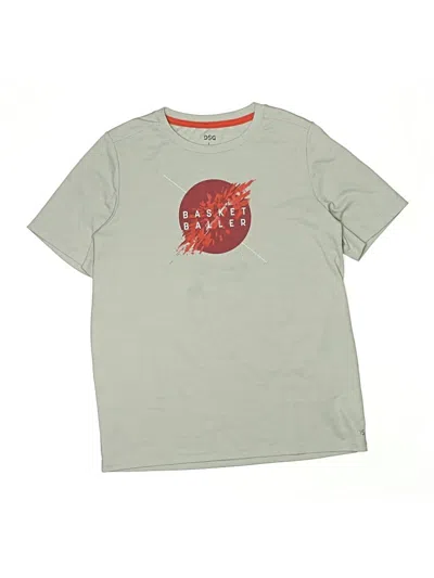 Pre-owned Dsg Kids' Short Sleeve T-shirt In Green