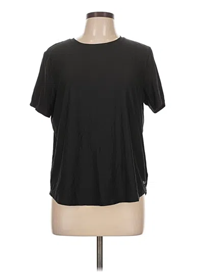 Pre-owned Dsg Short Sleeve T-shirt In Black