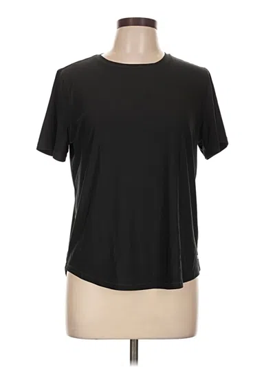 Pre-owned Dsg Short Sleeve T-shirt In Black
