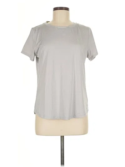 Pre-owned Dsg Short Sleeve T-shirt In Gray