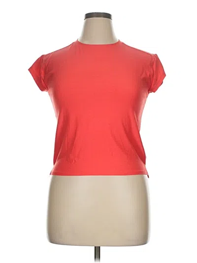 Pre-owned Dsg Short Sleeve T-shirt In Red
