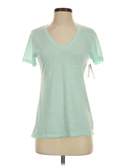 Pre-owned Dsg Short Sleeve T-shirt In Teal