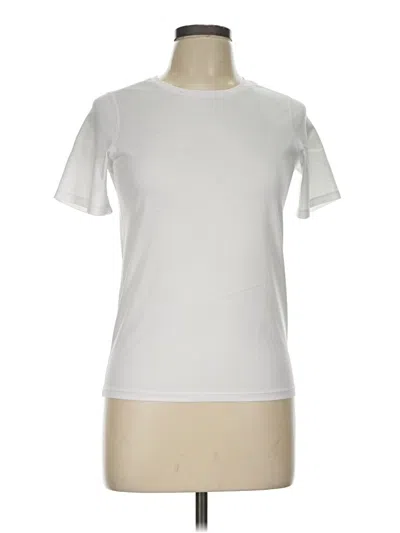 Pre-owned Dsg Short Sleeve T-shirt In White