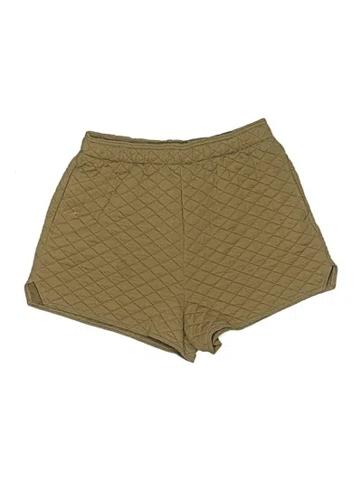 Pre-owned Dsg Shorts In Gold