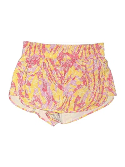 Pre-owned Dsg Shorts In Yellow