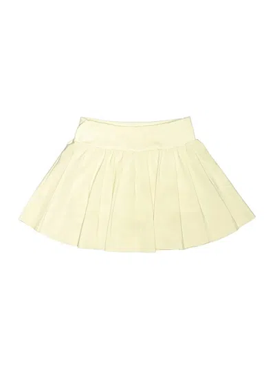 Pre-owned Dsg Kids' Skirt In White