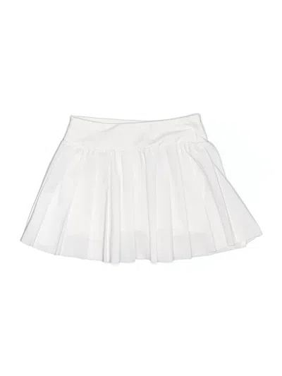 Pre-owned Dsg Kids' Skirt In White