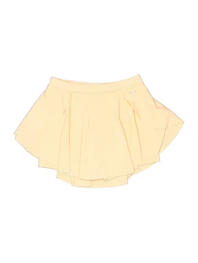 Pre-owned Dsg Kids' Skirt In Yellow