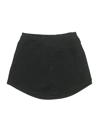 Pre-owned Dsg Skort In Black