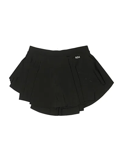 Pre-owned Dsg Kids' Skort In Black