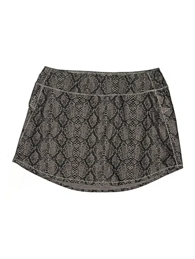 Pre-owned Dsg Skort In Gray