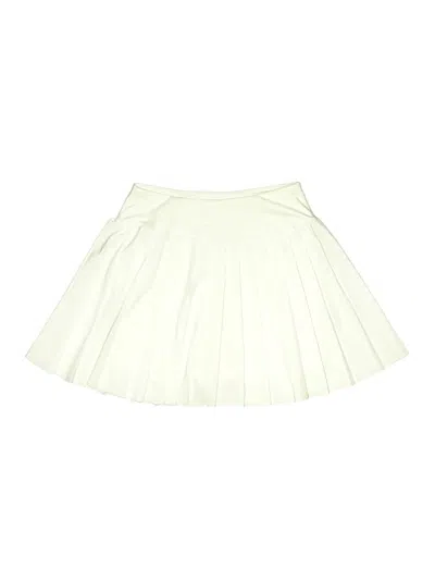 Pre-owned Dsg Skort In Ivory