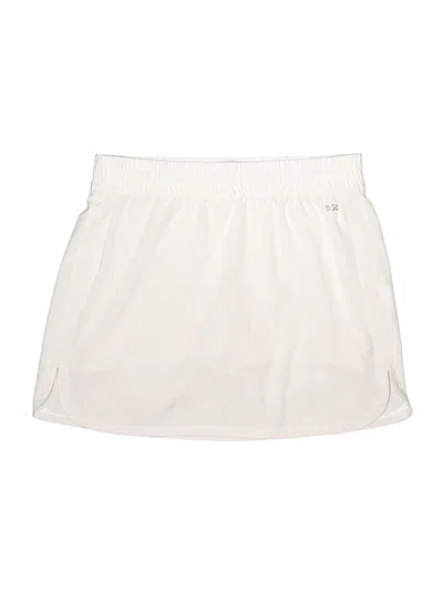 Pre-owned Dsg Skort In Ivory