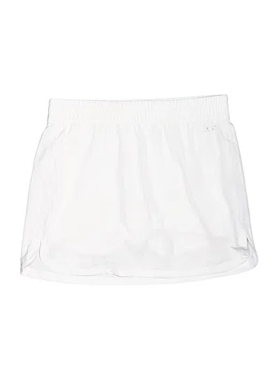 Pre-owned Dsg Skort In White