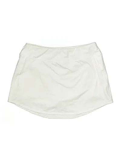 Pre-owned Dsg Skort In White