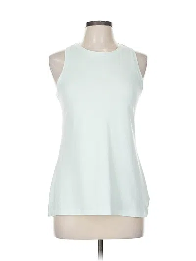 Pre-owned Dsg Sleeveless T-shirt In Green