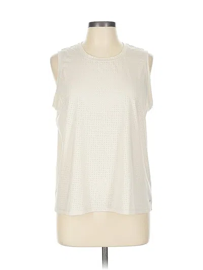 Pre-owned Dsg Sleeveless T-shirt In White