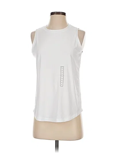 Pre-owned Dsg Sleeveless T-shirt In White
