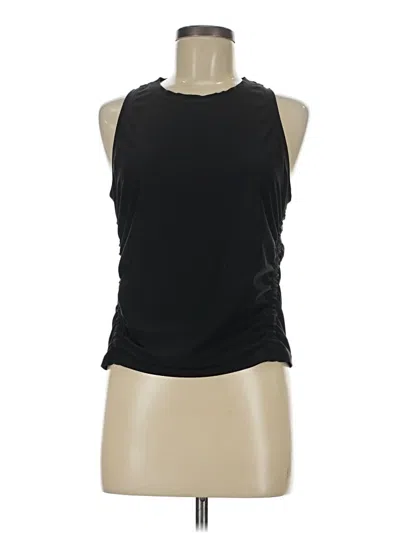 Pre-owned Dsg Sleeveless Top Black Halter Neckline Tops