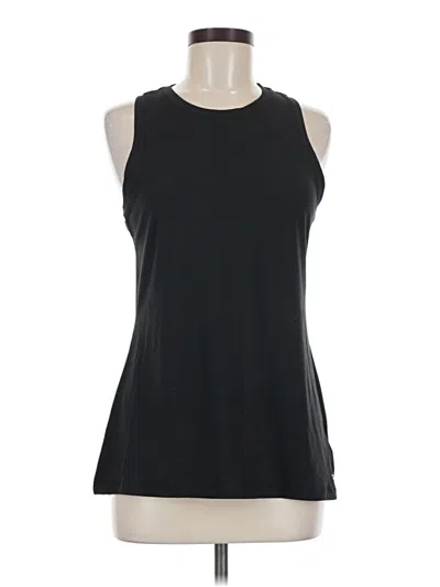 Pre-owned Dsg Sleeveless Top Black Halter Neckline Tops