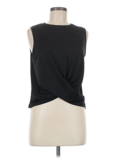 Pre-owned Dsg Sleeveless T-shirt In Black