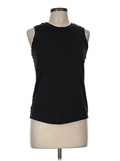 Pre-owned Dsg Sleeveless T-shirt In Black