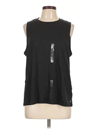 Pre-owned Dsg Sleeveless T-shirt In Black