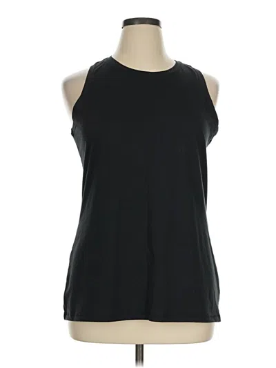 Pre-owned Dsg Sleeveless T-shirt In Black