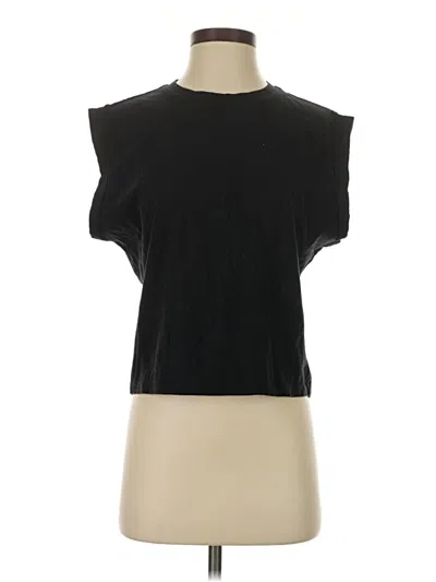 Pre-owned Dsg Sleeveless T-shirt In Black