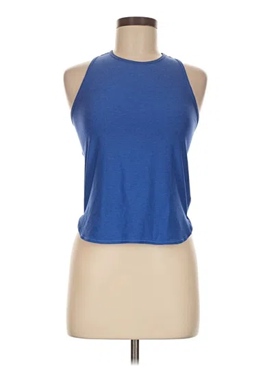 Pre-owned Dsg Sleeveless T-shirt In Blue